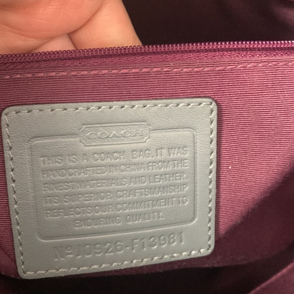 Coach Rare Largest Carly Hobo Bag J0926-F13981 - Picture 15 of 16